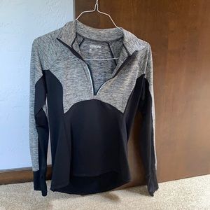 Reebok quarter zip, size medium